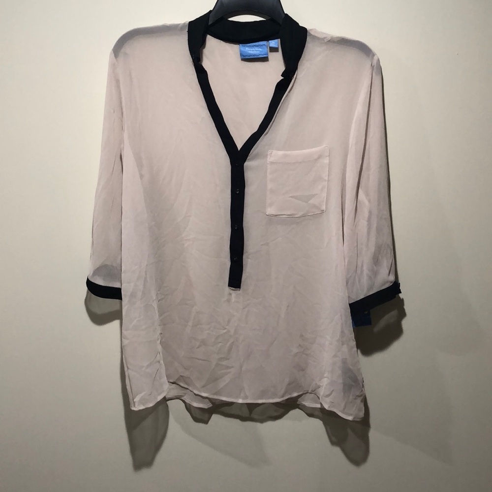 Sheer Blouse